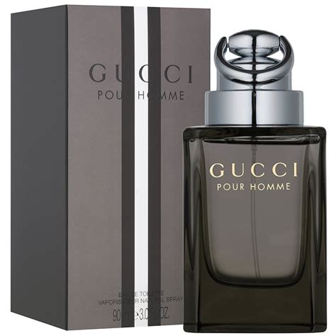 perfume gucci for homme|Gucci pour homme price.